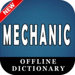 Logo of Mechanic Dictionary Offline android Application 