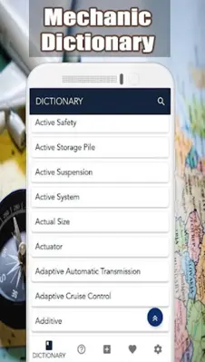 Mechanic Dictionary Offline android App screenshot 0