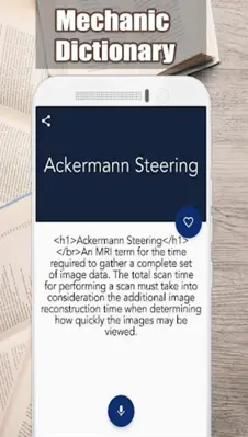Mechanic Dictionary Offline android App screenshot 1