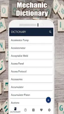 Mechanic Dictionary Offline android App screenshot 2