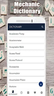 Mechanic Dictionary Offline android App screenshot 5